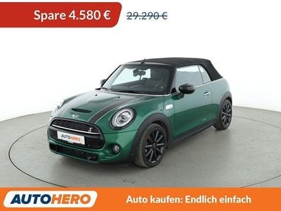 Mini Cooper S Cabriolet