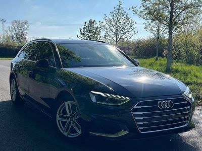 Second-hand Audi A4 Advanced 150 CP (110 kW) 2023 Negru Break