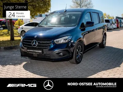 Usata Mercedes T180 131 CV (96 kW) 2025 Blu Monovolume