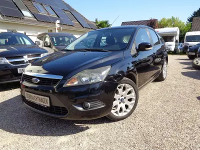 Gebraucht Ford Focus Sport 116 PS (85 kW) 2008 Pantherschwarz metallic Kleinwagen