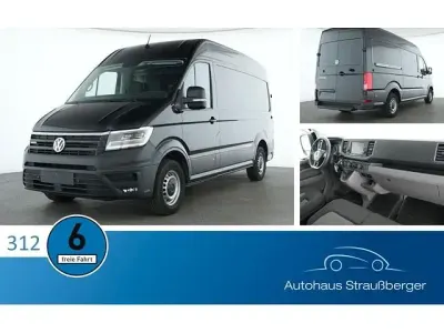 Gebraucht VW Crafter 136 PS (100 kW) 2022 Deep black Van