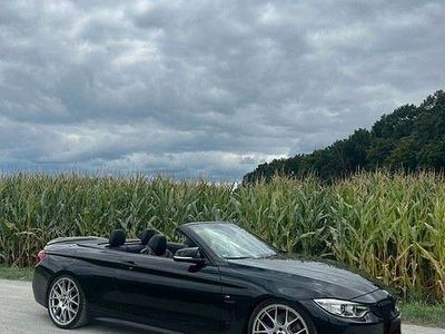 Schwarz Gebraucht 2014 BMW 435 M Sport Cabrio | 33.000 € (Teuer)