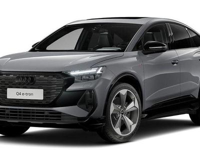 Gebraucht Audi Q4 Sportback e-tron S-Line 210 kW (286 PS) 2025 Grau SUV