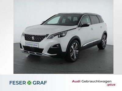 gebraucht Peugeot 5008 GT 2.0 Blue HDI 7Sitze,Pano,Leder,Navi,LED