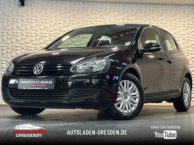 Gebraucht VW Golf VI 80 PS (58 kW) 2009 Schwarz Kleinwagen