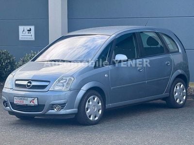 Gebraucht Opel Meriva Cosmo 101 PS (74 kW) 2006 Silber Van / Kleinbus