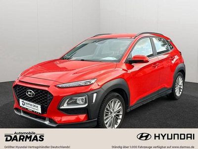Rot Gebraucht 2020 Hyundai Kona Trend SUV | 16.790 € (Superpreis)