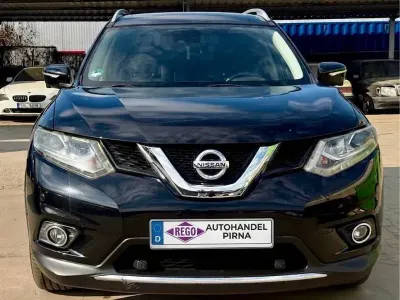 Gebraucht Nissan X-Trail Tekna 177 PS (130 kW) 2017 Schwarz SUV