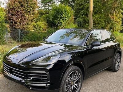 Usata Porsche Cayenne 340 CV (250 kW) 2021 Nero SUV