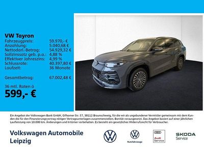 Usata VW Tayron R-line 193 CV (141 kW) 2026 Grigio SUV