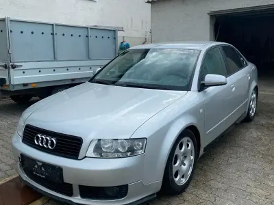 Gebraucht Audi A4 S-Line 141 PS (103 kW) 2004 Silber Limousine