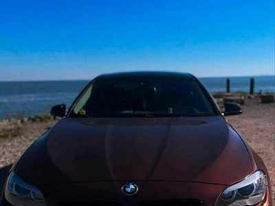 Gebraucht BMW 525 Comfort Edition 218 PS (160 kW) 2013 Violet Limousine