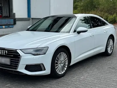 Gebraucht Audi A6 163 PS (119 kW) 2019 Weiß Limousine