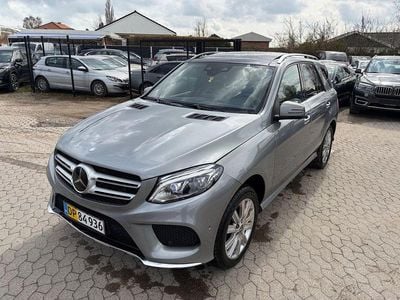 Brugt Mercedes GLE350 258 HK (189 kW) 2016 Grå SUV