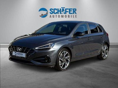 Gebraucht Hyundai i30 GO! 120 PS (88 kW) 2023 Grau Limousine
