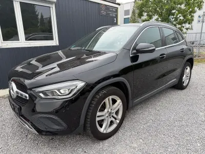 Gebraucht Mercedes GLA220 190 PS (139 kW) 2020 Schwarz SUV