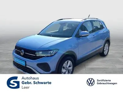 Gebraucht VW T-Cross Life 116 PS (85 kW) 2025 Blau SUV