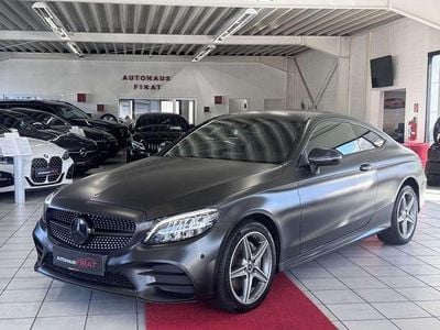 Gebraucht Mercedes C220 AMG line 194 PS (142 kW) 2019 Grau Coupé