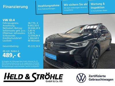 Gebraucht VW ID.4 Pro 210 kW (286 PS) 2025 Grenadillschwarz metallic (metallic) SUV