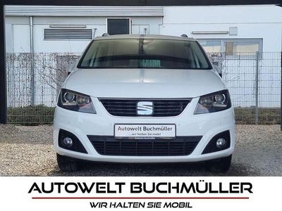 Gebraucht Seat Alhambra 150 PS (110 kW) 2022 Weiß Van / Kleinbus