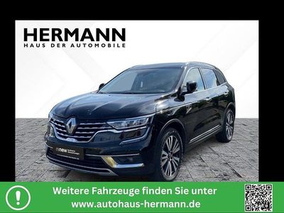 Onyxschwarz metalli (schwarz) Gebraucht 2021 Renault Koleos Initiale Paris SUV | 23.471 € (Fairer Preis)