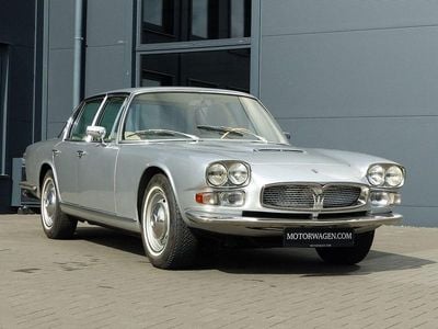 Gebraucht Maserati 4200 208 PS (152 kW) 1968 Silber Limousine