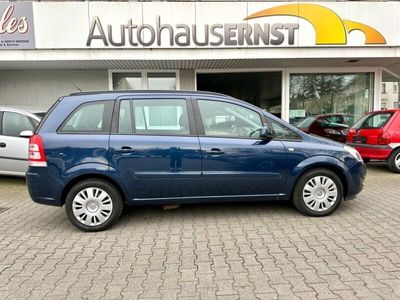 gebraucht Opel Zafira B Family 1,6CNG *7-Sitze+Bluetooth+HU neu