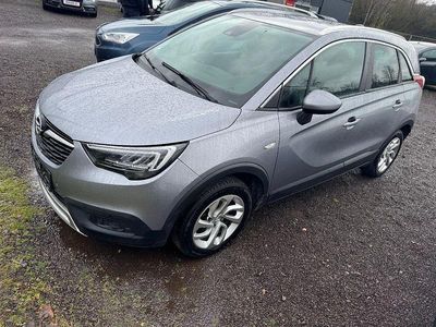 Gebraucht Opel Crossland 110 PS (80 kW) 2020 Grau SUV