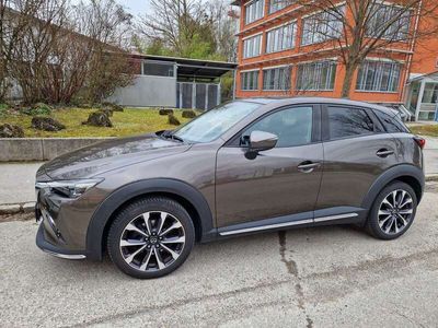 gebraucht Mazda CX-3 CX-3SKYACTIV-G 121 FWD Drive Exclusive-Line