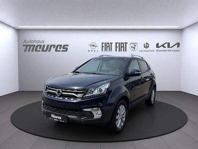 Gebraucht Ssangyong (KGM) Korando Quartz 150 PS (110 kW) 2019 Blau SUV