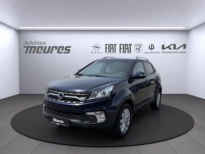 Usata SsangYong Korando Quartz 150 CV (110 kW) 2019 Blu SUV