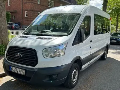 Gebraucht Ford Transit 101 PS (74 kW) 2016 Weiß Kombi