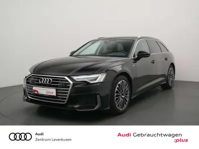 Gebraucht Audi A6 S-Line 367 PS (269 kW) 2023 Mythosschwarz Kombi