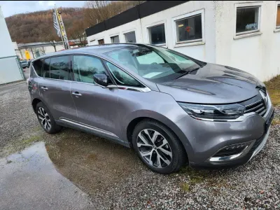 Gebraucht Renault Espace LIMITED 224 PS (164 kW) 2017 Silber Van / Kleinbus