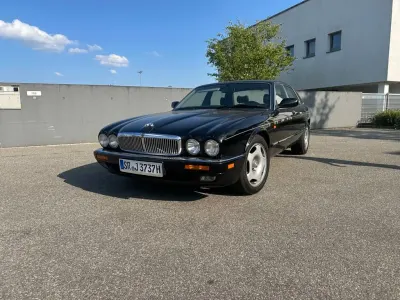 Gebraucht Jaguar XJ Sovereign 241 PS (177 kW) 1995 Schwarz Limousine