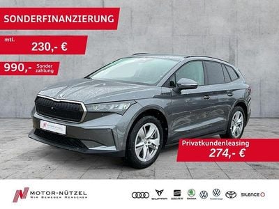 Gebraucht Skoda Enyaq iV Loft 108 kW (148 PS) 2023 Grau SUV