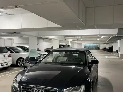 Gebraucht Audi A5 Cabriolet Design 211 PS (155 kW) 2011 Blau Cabrio