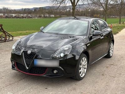 Gebraucht Alfa Romeo Giulietta 150 PS (110 kW) 2017 Schwarz Kleinwagen