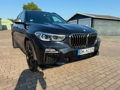 Gebraucht BMW X5 Sport Line 400 PS (294 kW) 2020 Schwarz SUV