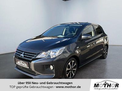 Grau Gebraucht 2023 Mitsubishi Space Star Select+ Kleinwagen | 13.389 € (Fairer Preis)