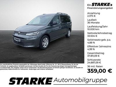 Deep black perleffekt Gebraucht 2024 VW Caddy Maxi Family Van / Kleinbus | 35.880 € (Fairer Preis)
