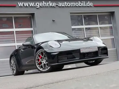 Gebraucht Porsche 992 Chrono 480 PS (353 kW) 2025 Schwarz Cabrio