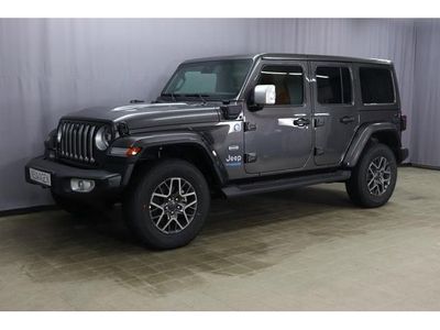 gebraucht Jeep Wrangler Unlimited Sahara 2.0 280KW UVP 85.140,00 Plug...