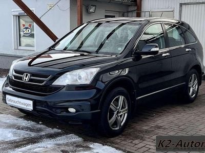 Gebraucht Honda CR-V Elegance 150 PS (110 kW) 2011 Crystal black p. SUV