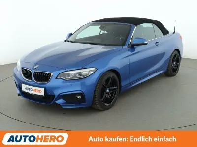 Gebraucht BMW 230 M Sport 252 PS (185 kW) 2018 Blau Cabrio