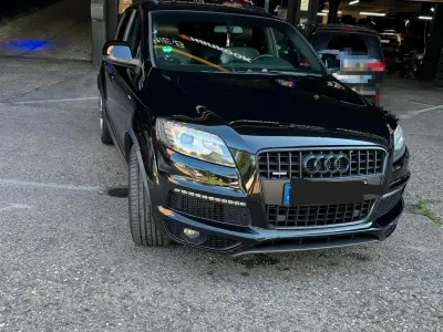 Gebraucht Audi Q7 S-Line 245 PS (180 kW) 2011 Schwarz SUV