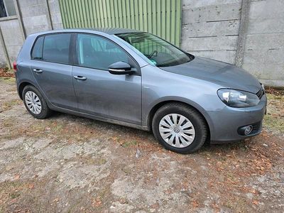 Gebraucht VW Golf VI 2010 Grau Kleinwagen