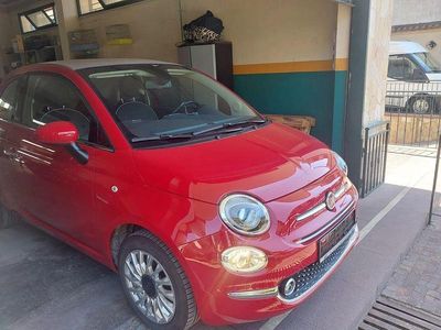 Gebraucht Fiat 500C Lounge 69 PS (50 kW) 2016 Rot Cabrio