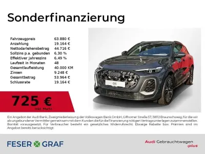 Gebraucht Audi Q5 Edition .1 204 PS (150 kW) 2025 Tamboragrau metallic SUV