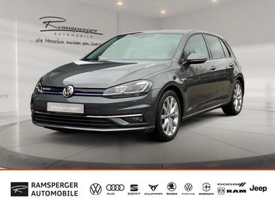 gebraucht VW Golf VII 1.5 TSI Comfortline ACC LED Navi ErgoSitze